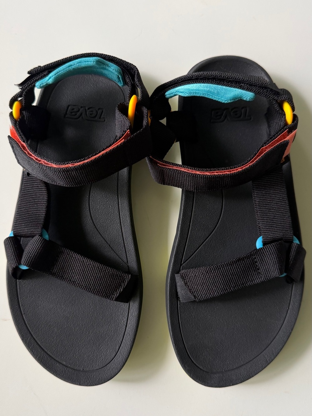 Teva Kids Sandals Hurricane 4 Black Multicolor